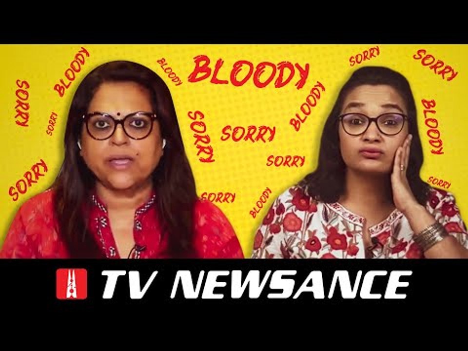 Modi returns to India and Navika says sorry | TV Newsance Episode 149