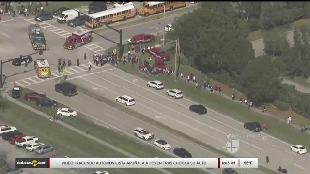 Noticias Nevada 6pm 021418 -TIROTEO ESCUELA FLORIDA