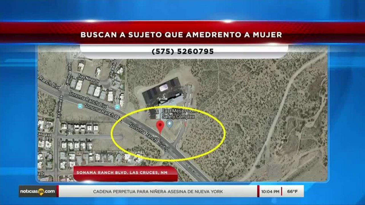 Se busca en Las Cruces