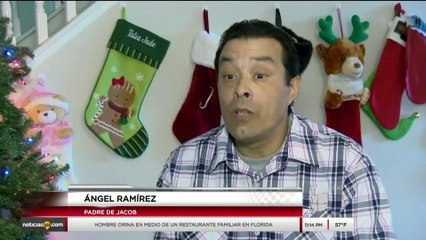 Noticias Nevada 11pm 121117 - JACOB CANCER TREATMENT