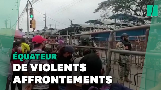 Des affrontements terribles dans la plus grande prison d'Équateur font des dizaines de morts