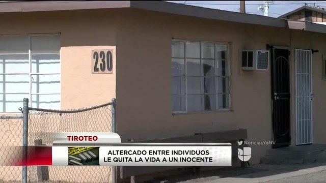 Noticias Nevada 6pm 021418 - PKG SHOOTING INNOCENT
