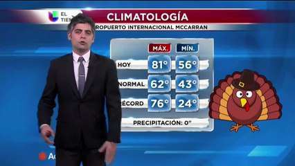 Noticias Nevada 6pm ACCION DE GRACIAS ENTRADA Y TOSS TO JAS  112317 - Clip