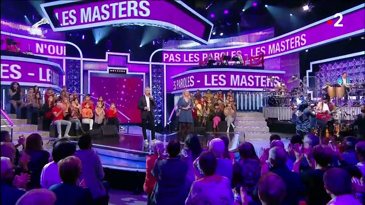 Margaux dans l'émission "N'oubliez pas les paroles" sur France 2.