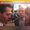 Senadora Sansores enfrenta a Pena Nieto