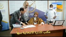 Seif al-Islam Kadhafi candidat surprise à la présidentielle en Libye
