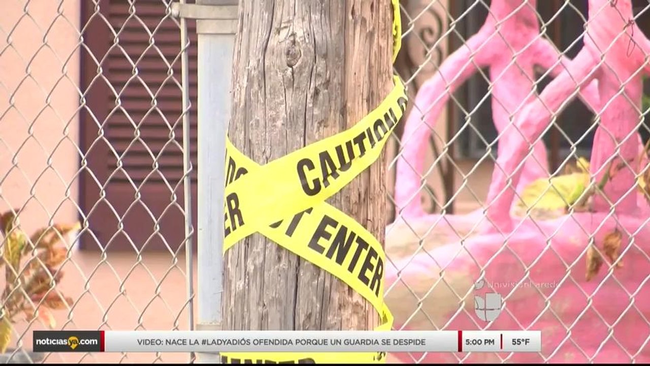 Noticias Laredo 5pm 020918 - Clip Abuela Arrest