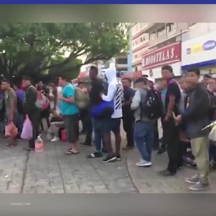Caravana de migrantes