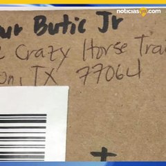 Hombre de NM envia paquetes sospechosos  a jovencitas