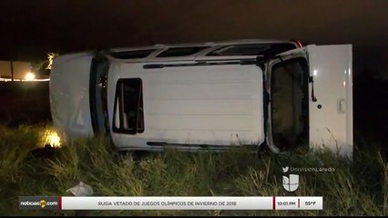 Noticias Laredo 10pm 120517 - Clip - persecucion