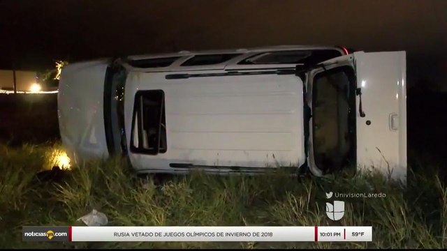 Noticias Laredo 10pm 120517 - Clip - persecucion