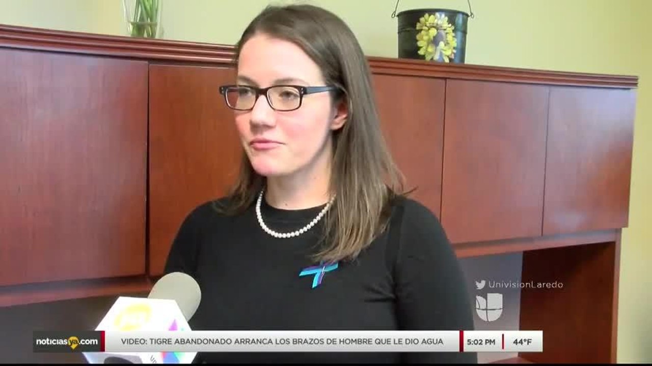 Noticias Laredo 5pm 020818 - Clip San Bernardo Arrest