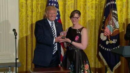 WM16x9N_PO-97WE_TRUMP PRESENTS TEACHER OF YEAR AWARD_CNNA-ST1-10000000048ea3ca_201_0W.wmv