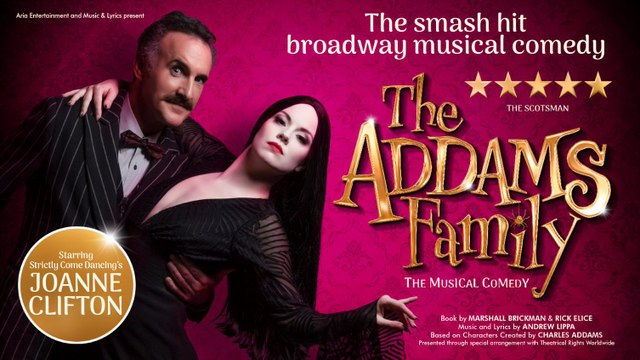 The Addams Family - The Musical Comedy on UK tour