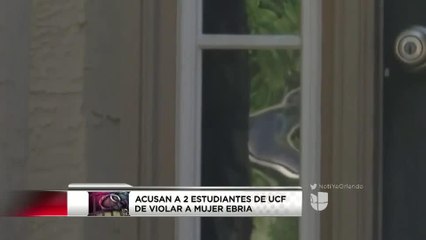 Arrestan a 2 estudiantes de UCF por violar a una mujer ebria en una fiesta de fraternidad