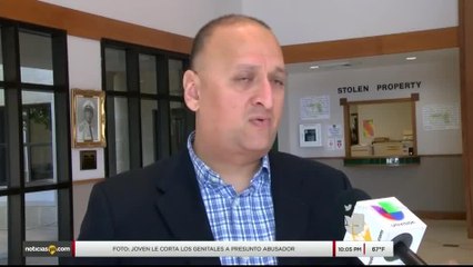 Noticias Laredo 10pm 120117 - Clip - arrestado