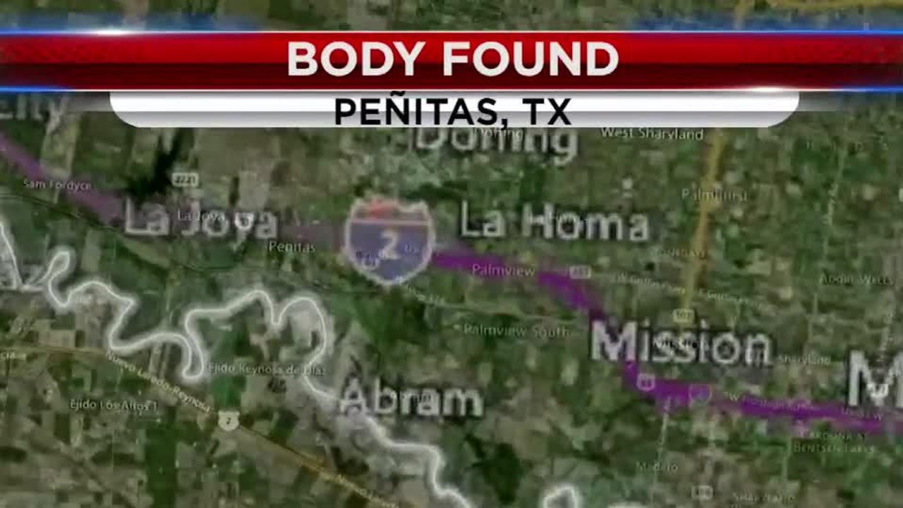 penitas body found