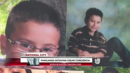 Familiares intentan crear conciencia tras suicidio de víctima de bullying