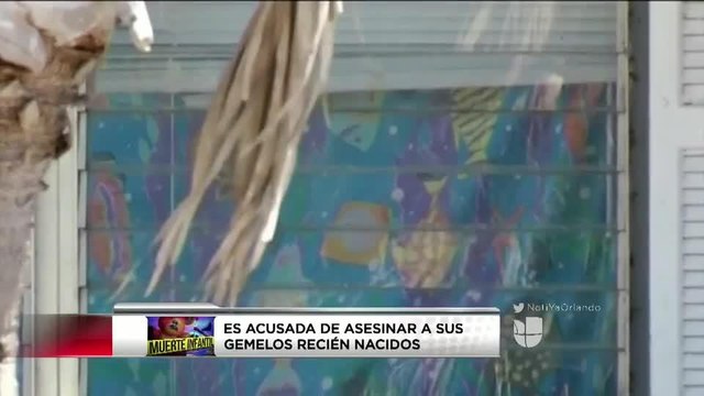 Acusan a madre de Florida de la muerte de sus gemelos recién nacidos