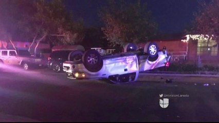 Noticias Laredo 5pm 112417 - Clip - Accidente Vial