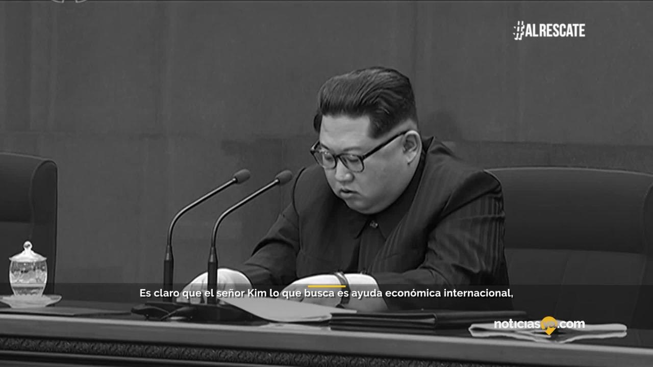 Editorial la nueva cara de Kim Jong-un