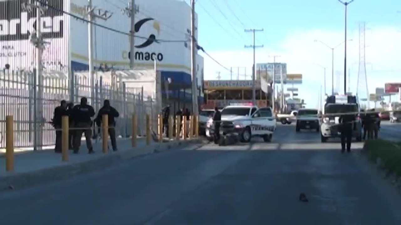 atropella en Juárez