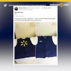Venden uniformes de Walmart por Black Friday