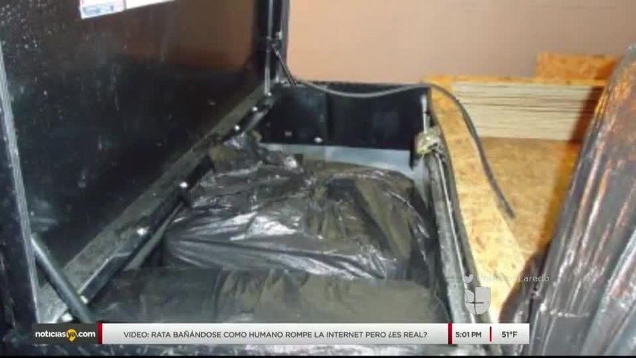 Noticias Laredo 5pm 012918 - Clip Droga