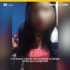 Mujer tortura a joven para que deje a hombre
