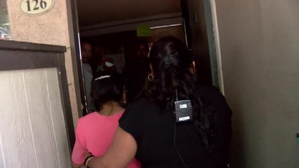 Familias mexicanas reencuentro PKG 4-9-18