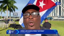 Miami demuestra en las calles su respaldo al pueblo cubano