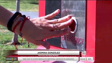 Noticias Nevada 11pm 030818 - PKG UNLV SECURITY 0309