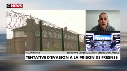 Скачать видео: Tentative d'évasion à la prison de Fresnes