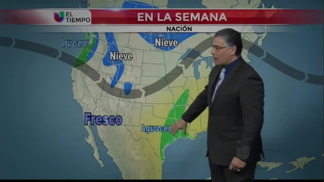 Pronóstico del Tiempo 012218