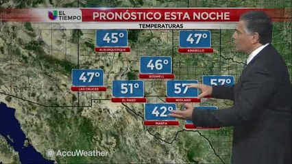 Pronóstico del Tiempo 10pm 111317