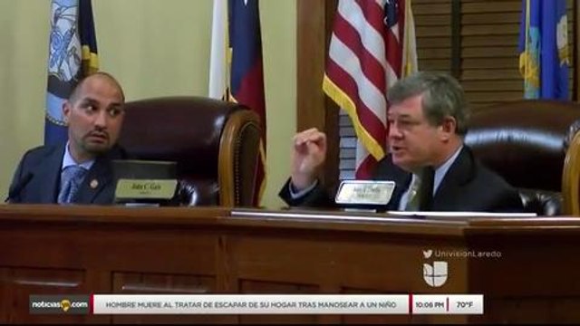 Noticias Laredo 10pm 111317 - Clip - comisionados