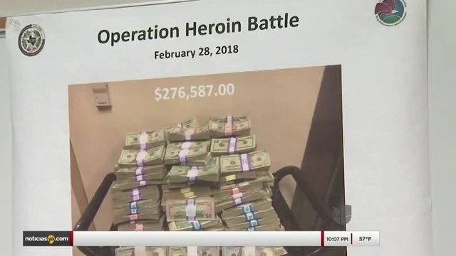 Arresto por narcotrafico en El Paso