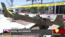 Noticias YA Tijuana 11pm 110617 - modelo tijuanense accidente SD