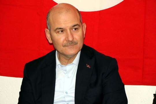 Son dakika haberleri! BAKAN SOYLU: ETRAFIMIZDAKİ COĞRAFYAYI BU HALE DÜŞÜREN BATI'DIR