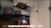 Noticias Nevada 11pm 011018 - TECHO SE CAYO EN APT