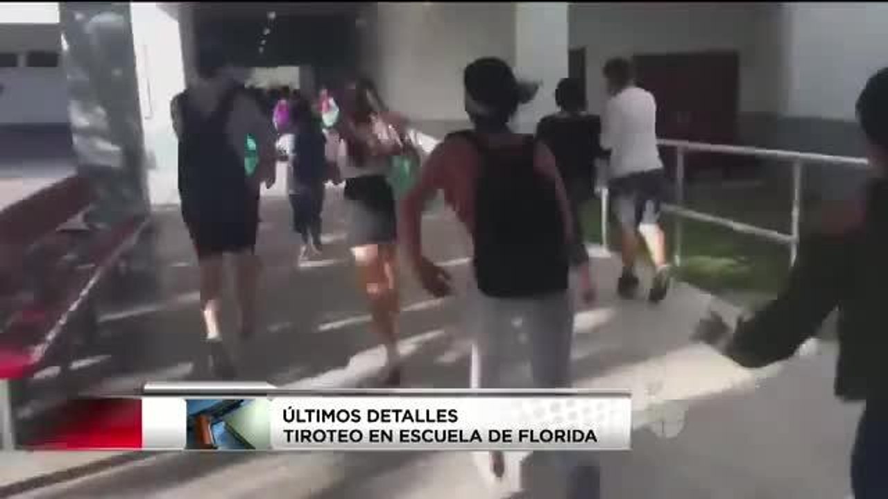 TIROTEO FLORIDA RAFA