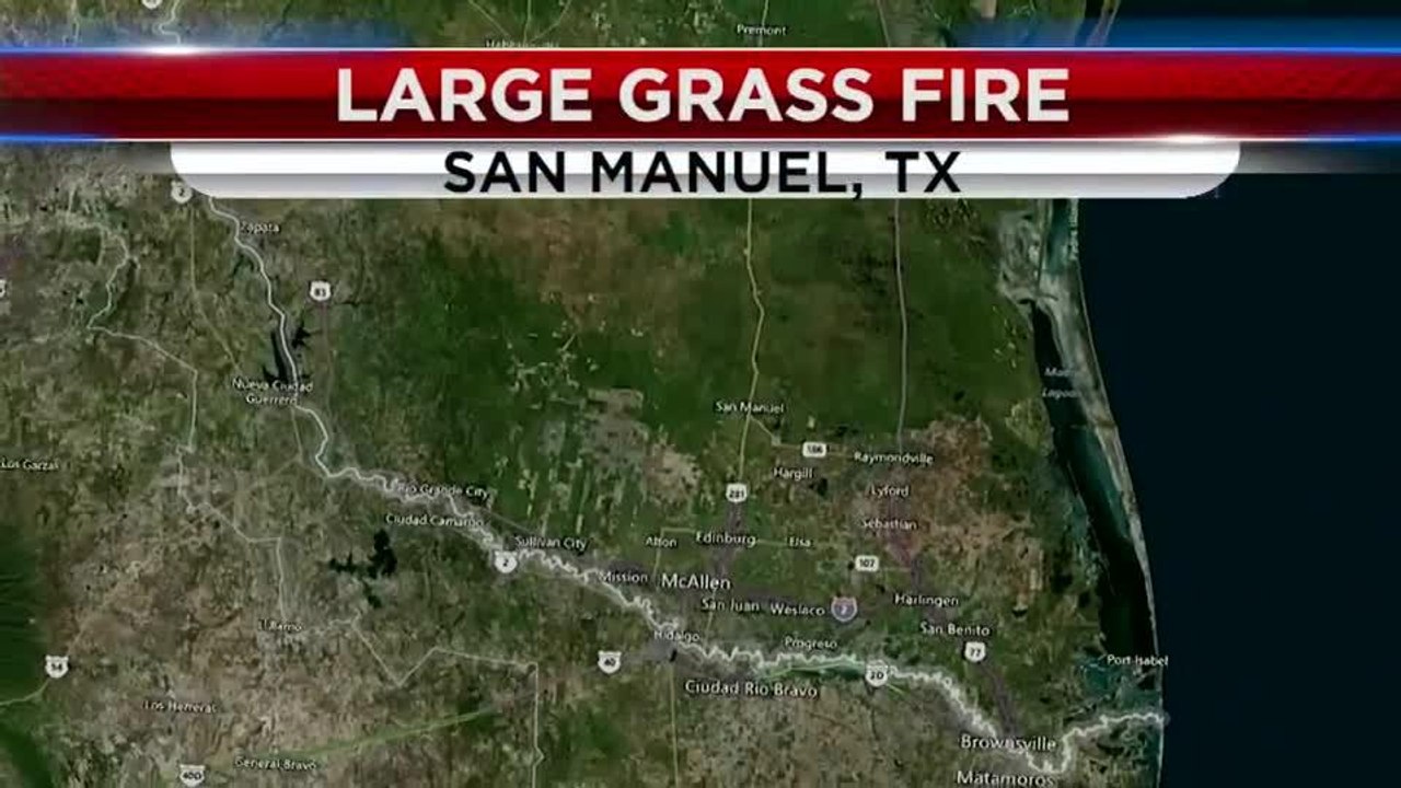 grass fire