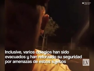 Payasos en Estados Unidos