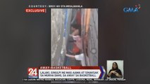 Lalaki, ginulpi ng mag-aama at sinaksak sa mukha dahil sa away sa basketball | 24 Oras Weekend