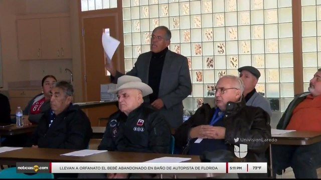 Noticias Laredo 5pm 010918 - Clip - taxistas
