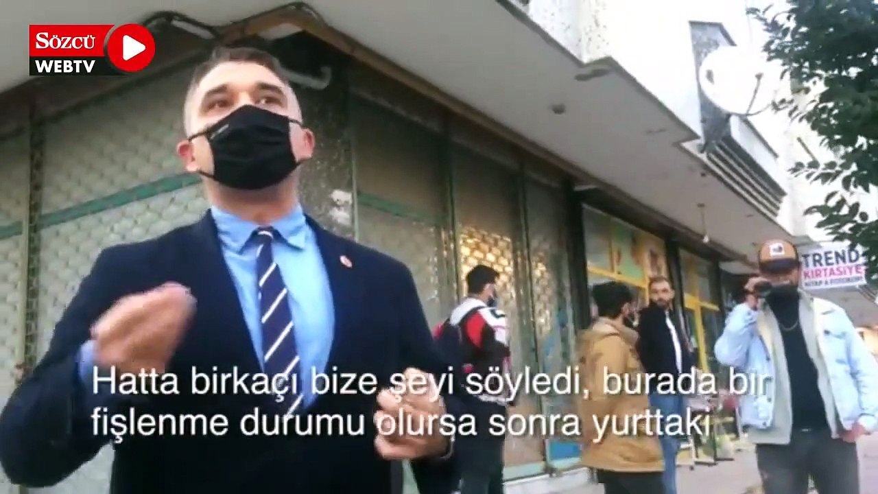 Kız öğrenci yurdunda eylem yapan öğrencilere 'yurttan atılırsınız' tehdidi