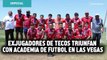 Tepa Jiménez y exjugadores de Tecos triunfan con academia en Las Vegas, trabajando futbolistas para MLS y Liga MX