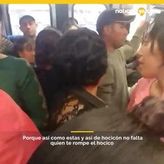 Insultan a discapacitado porque les molestaba su silla de ruedas