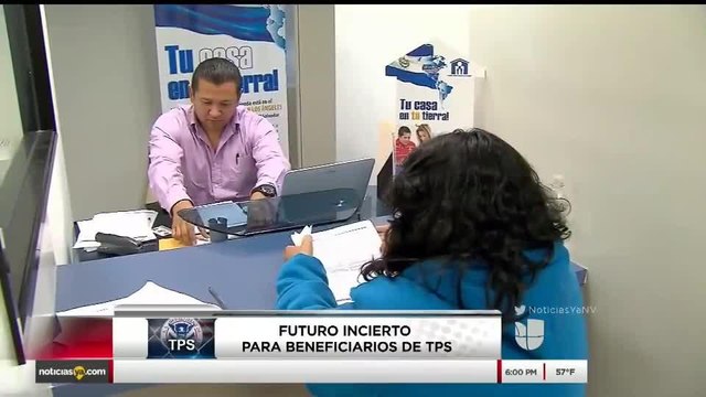 Noticias Nevada 6pm 010818 - TPS FAMILIA
