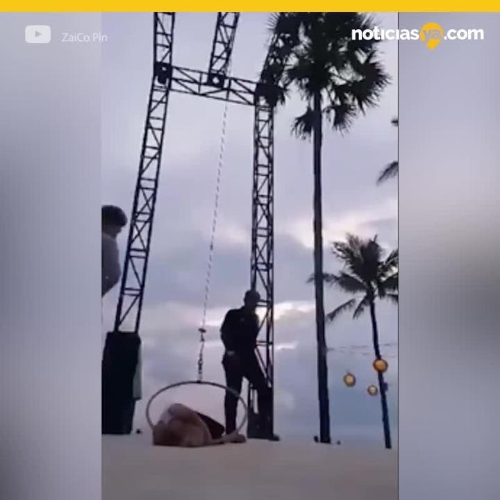 Acrobata en problemas